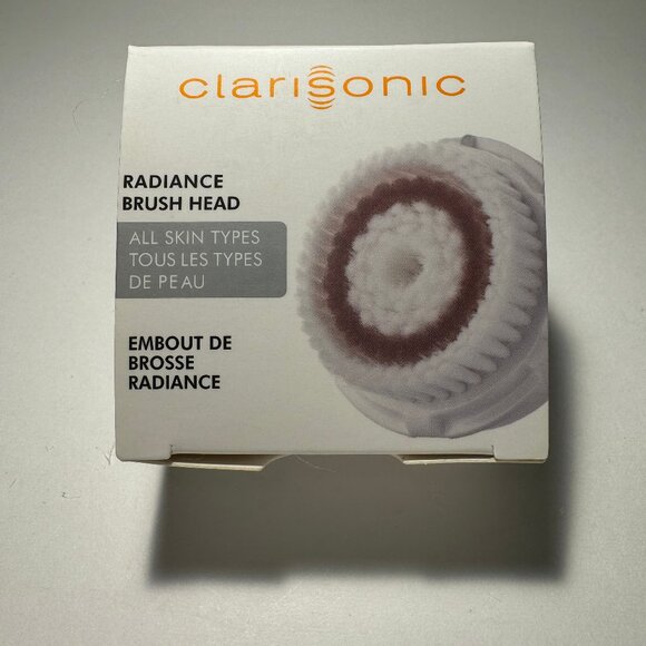 Clarisonic Radiance Facial Cleansing Brush Head Replacement - Picture 1 of 4